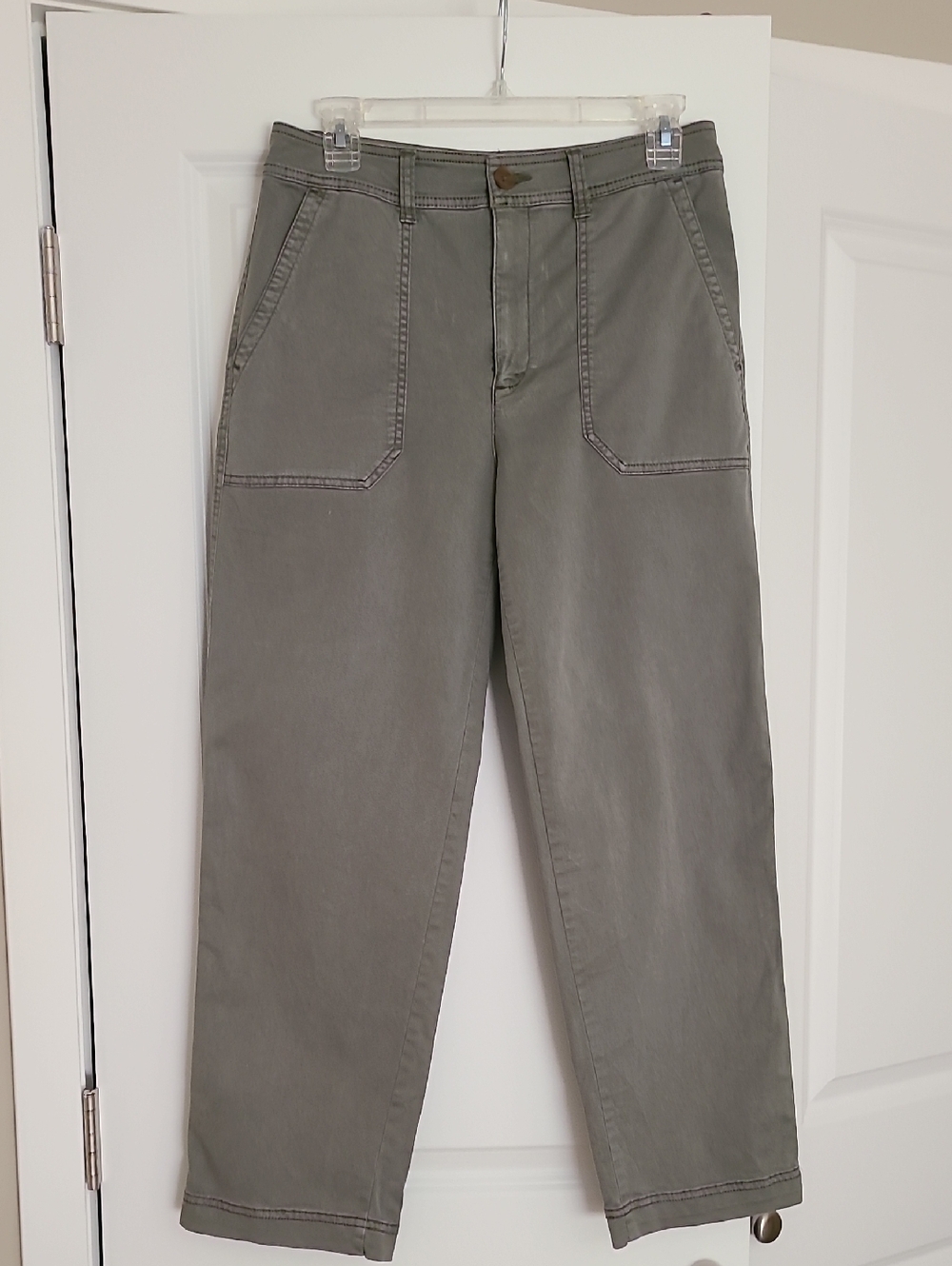 GAP Girlfriend Khaki Pants